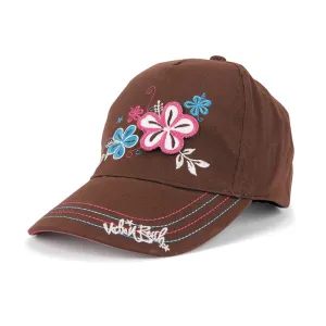 Girls Cotton Baseball Cap - Urban Beach