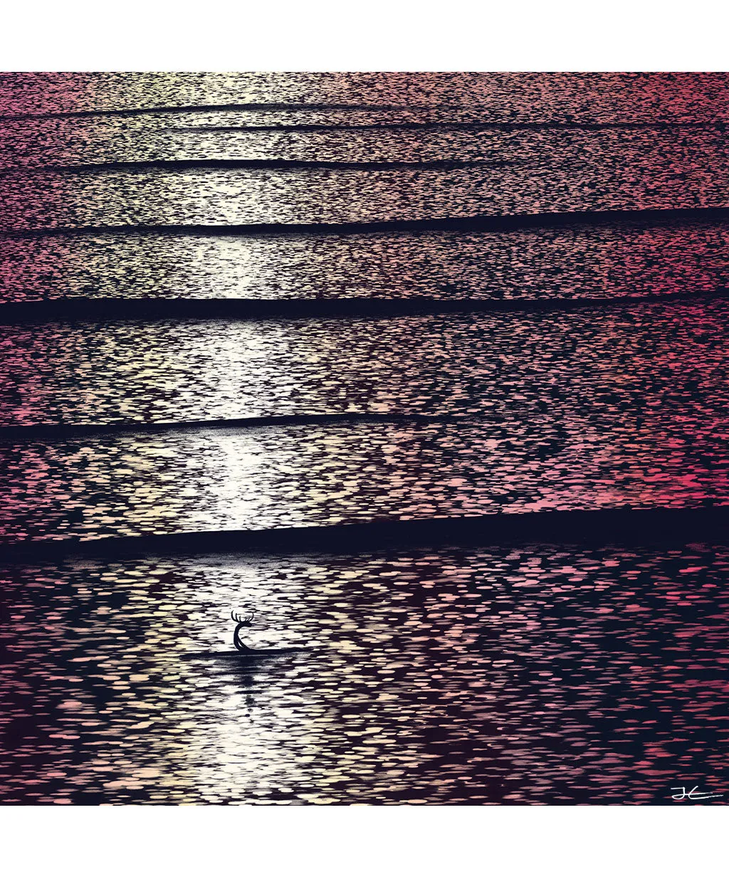 Glimmer - Print/ Framed Print