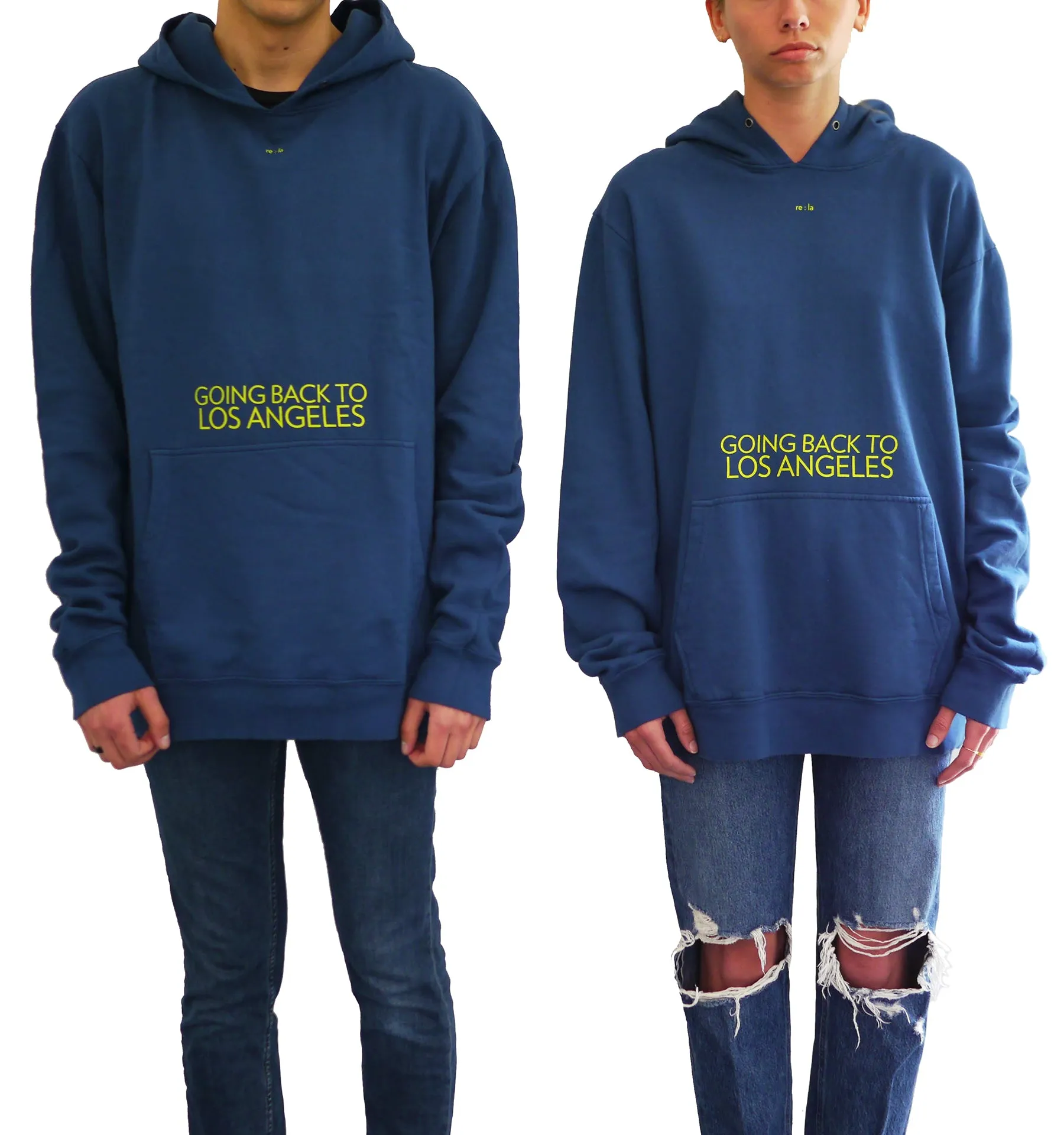 Going Back to LA Hoodie