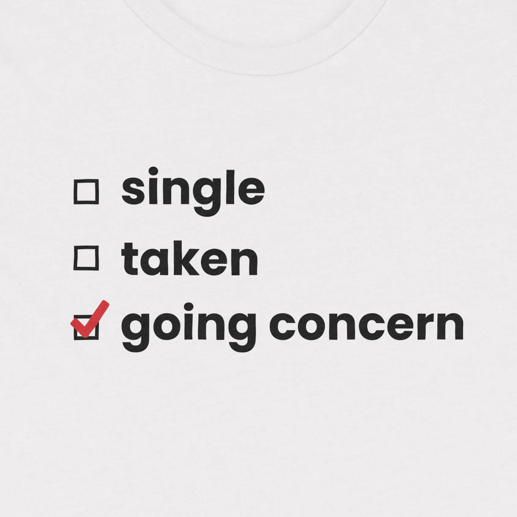 Going Concern Tee