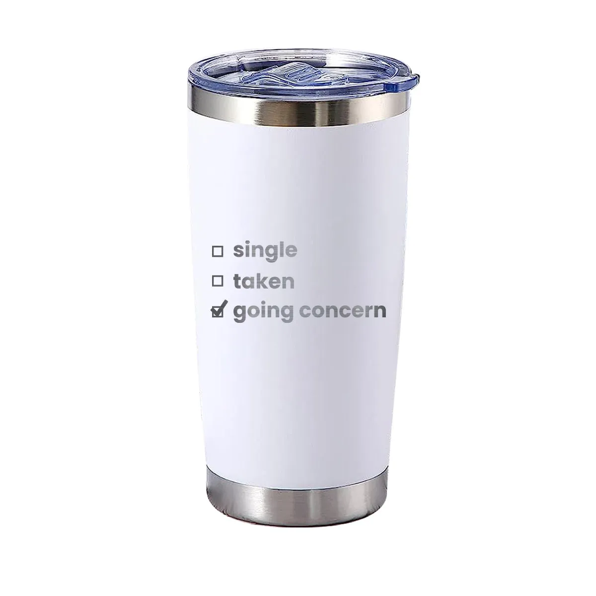 Going Concern Tumbler
