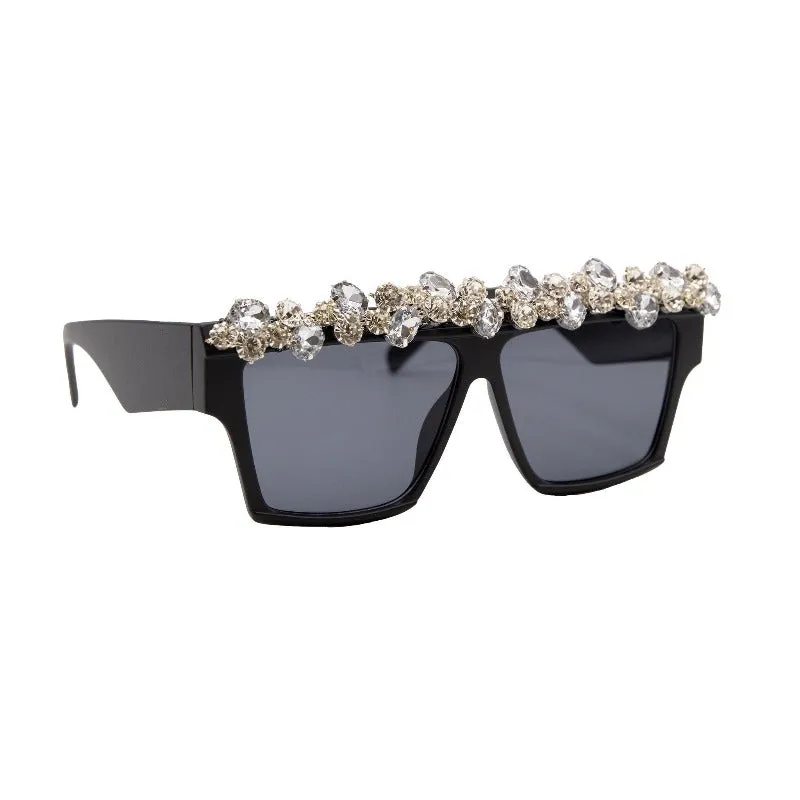 Going Gaga Rhinetone Sunglasses (3 Colors)