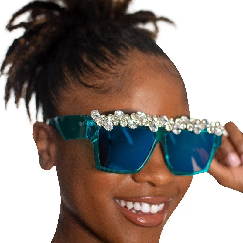 Going Gaga Rhinetone Sunglasses (3 Colors)
