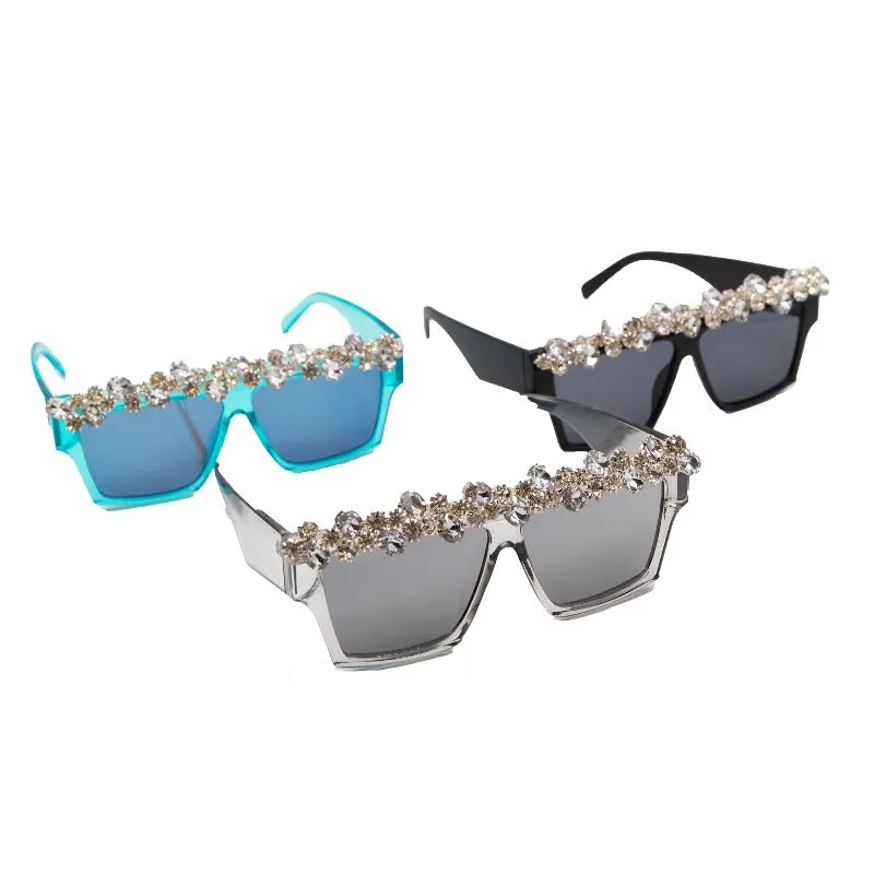 Going Gaga Rhinetone Sunglasses (3 Colors)