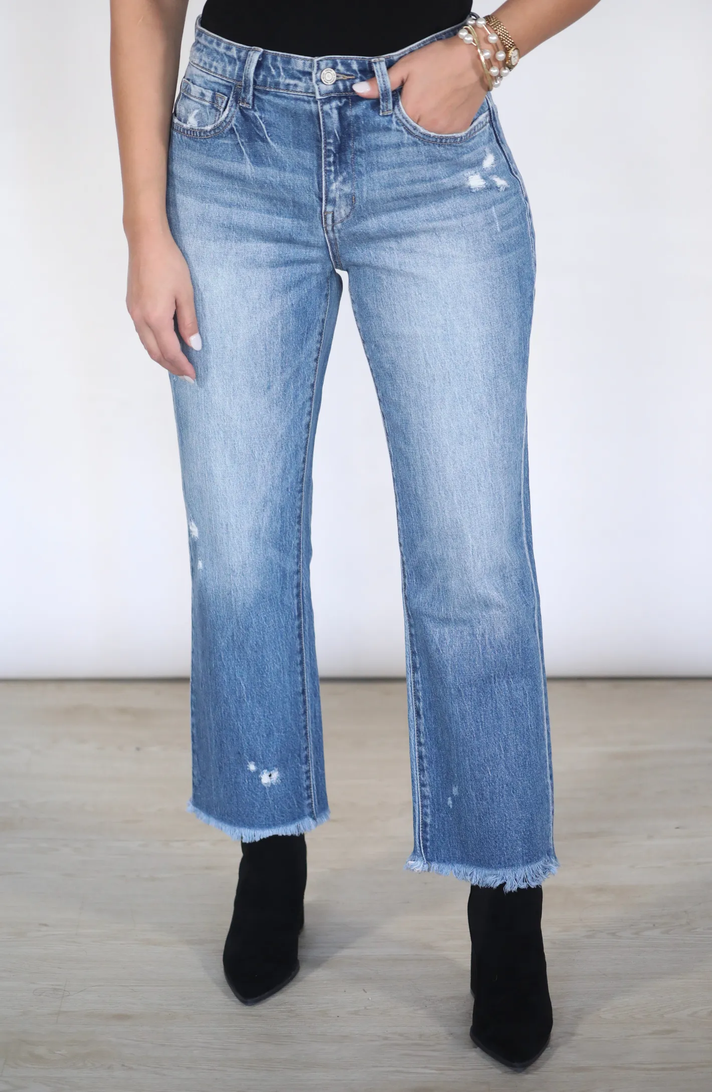 Going Going Gone High Rise Denim Jeans