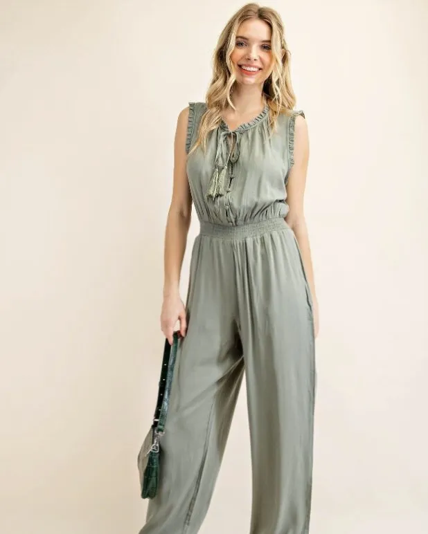 Going Green Jumpsuit