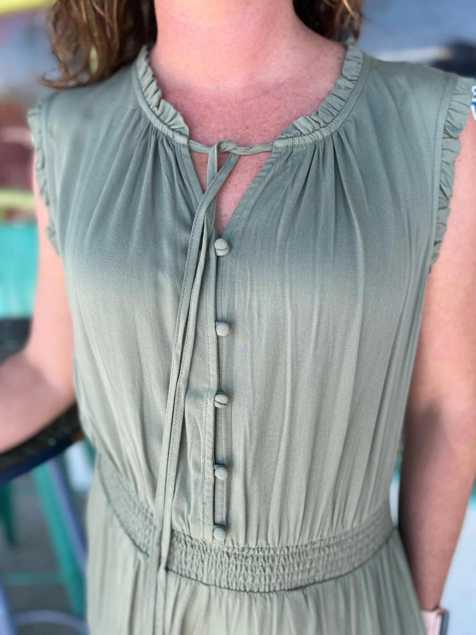 Going Green Jumpsuit