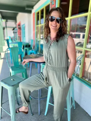 Going Green Jumpsuit
