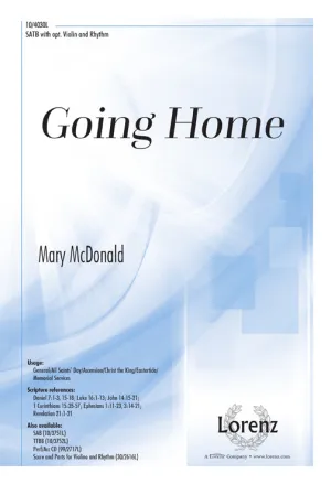 Going Home (SATB)