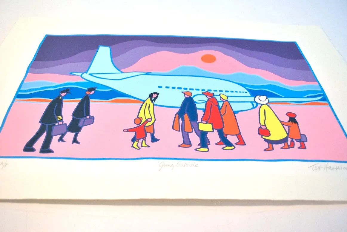 Going Outside, 1992