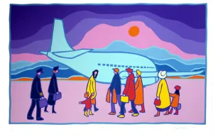Going Outside, 1992