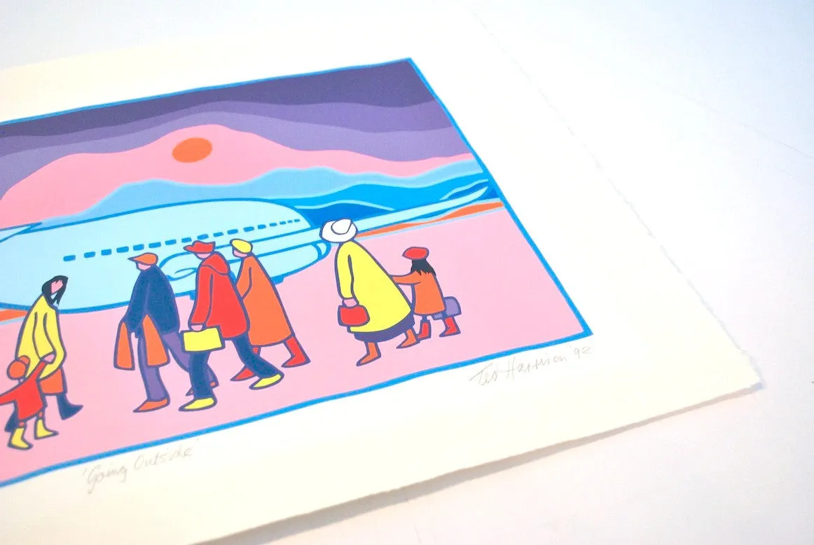 Going Outside, 1992