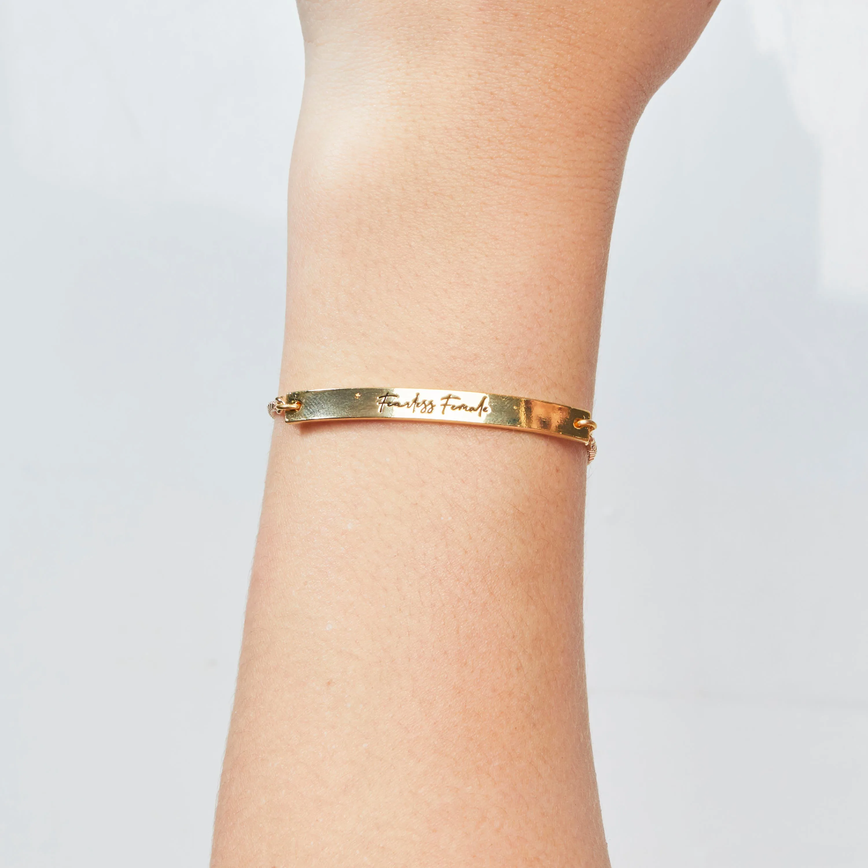 Going Places Bracelet in Gold