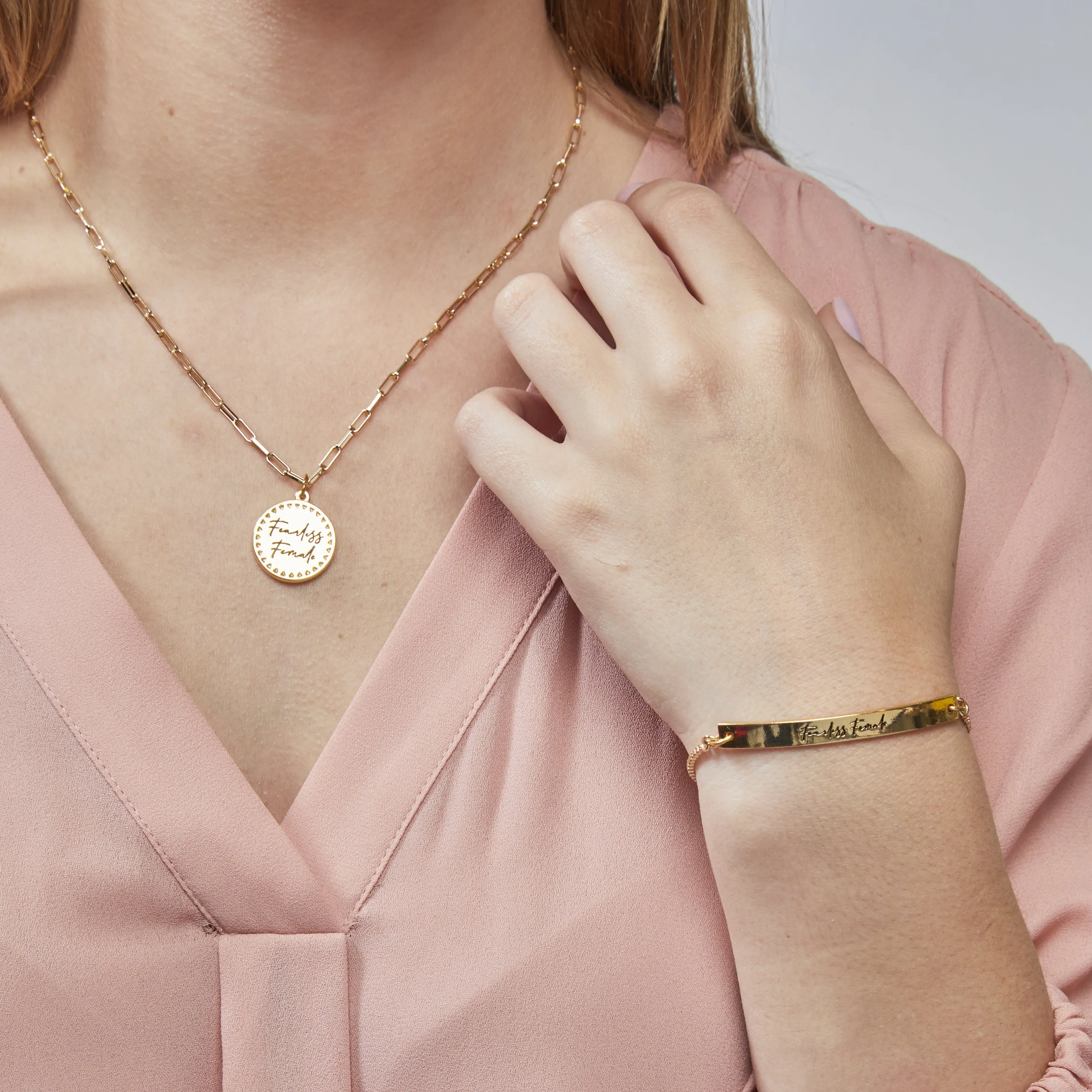 Going Places Bracelet in Gold