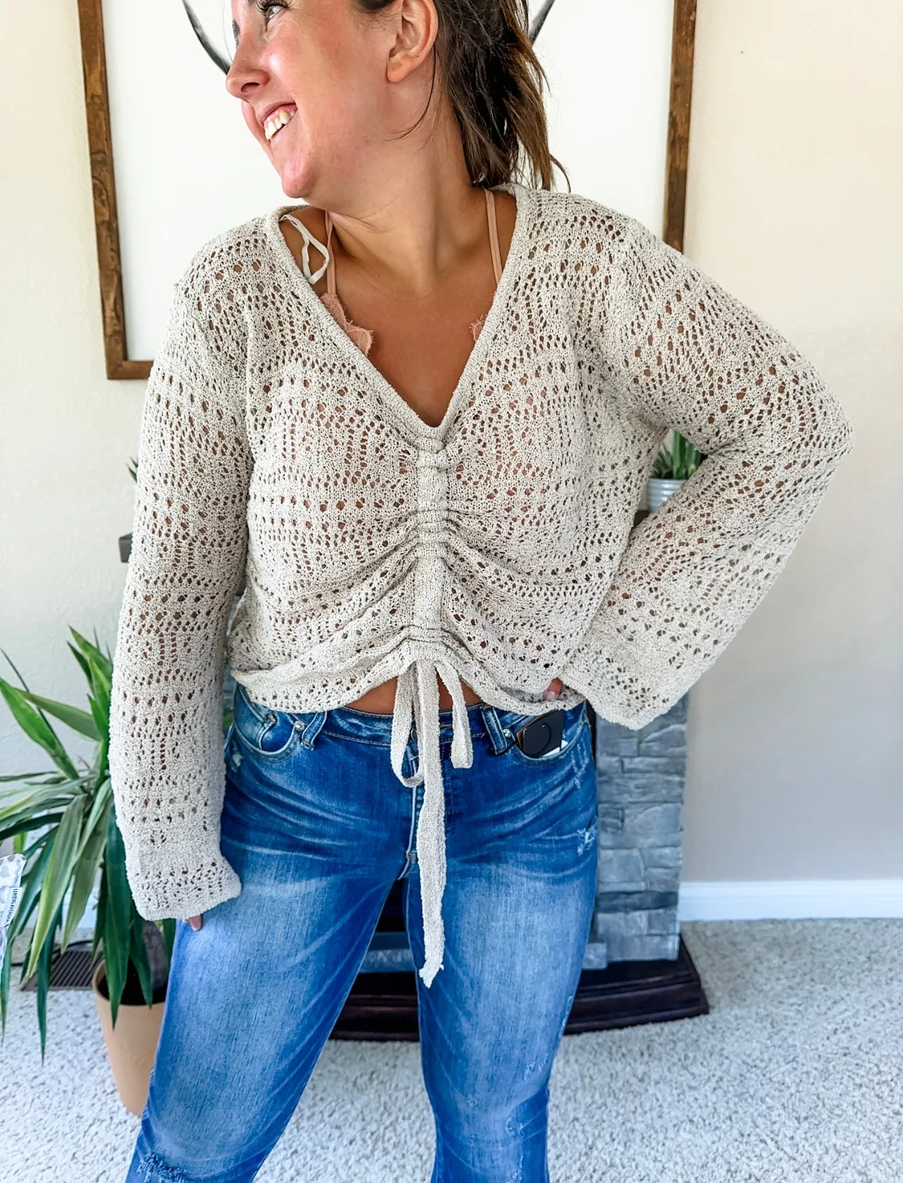 Going Places Sweater