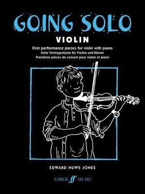 GOING SOLO VIOLIN/PIANO