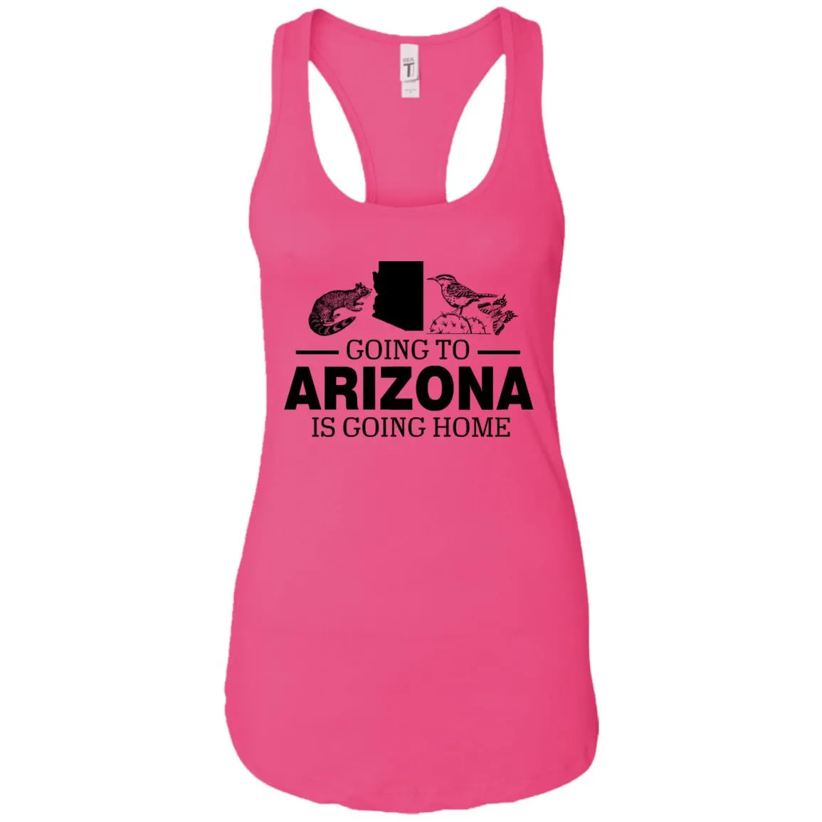 Going To Arizona Is Going Home Hoodie