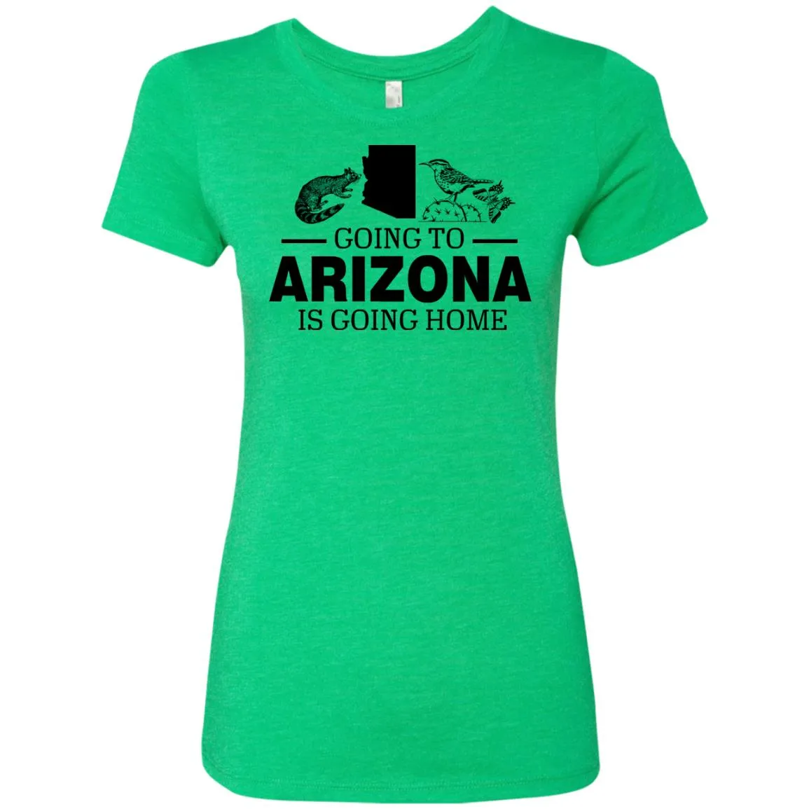 Going To Arizona Is Going Home Hoodie