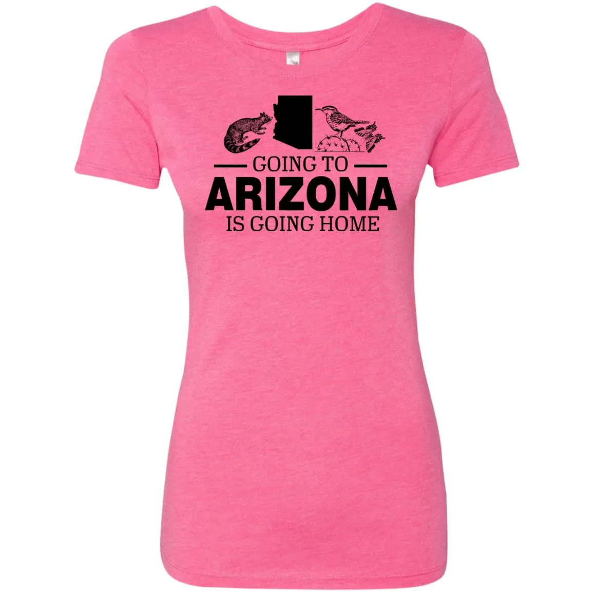 Going To Arizona Is Going Home Hoodie