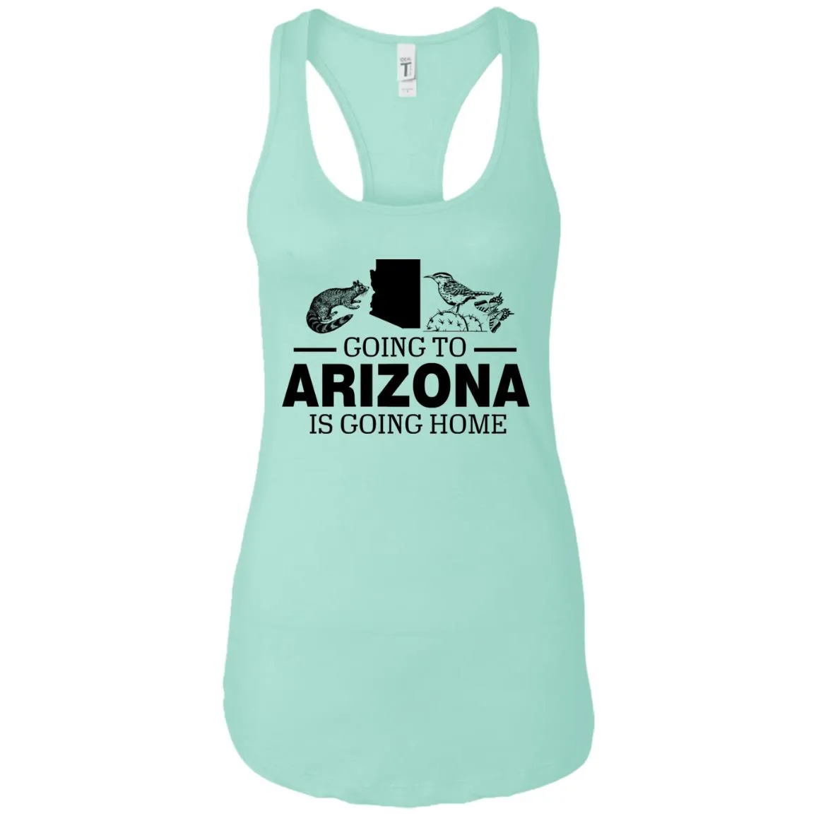 Going To Arizona Is Going Home Hoodie