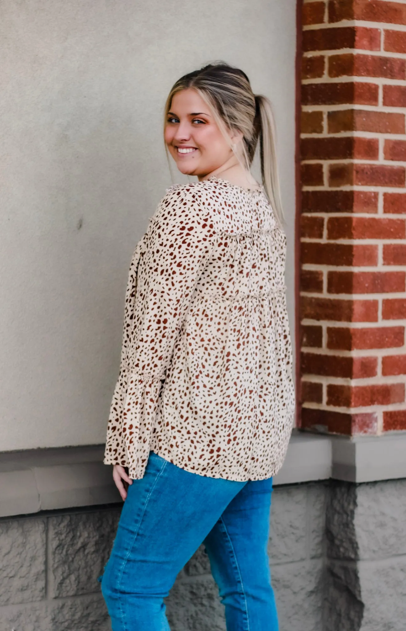 Going to Town Blouse