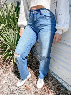 Going With It Straight Jean