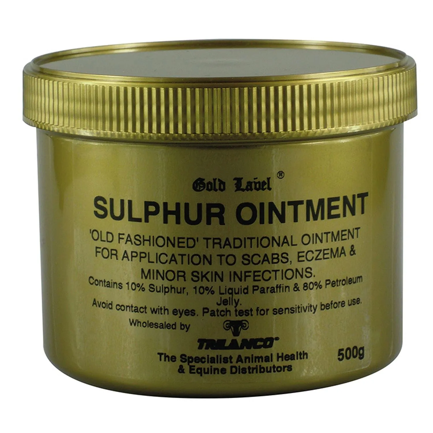 Gold Label Old Fashioned Sulphur Ointment