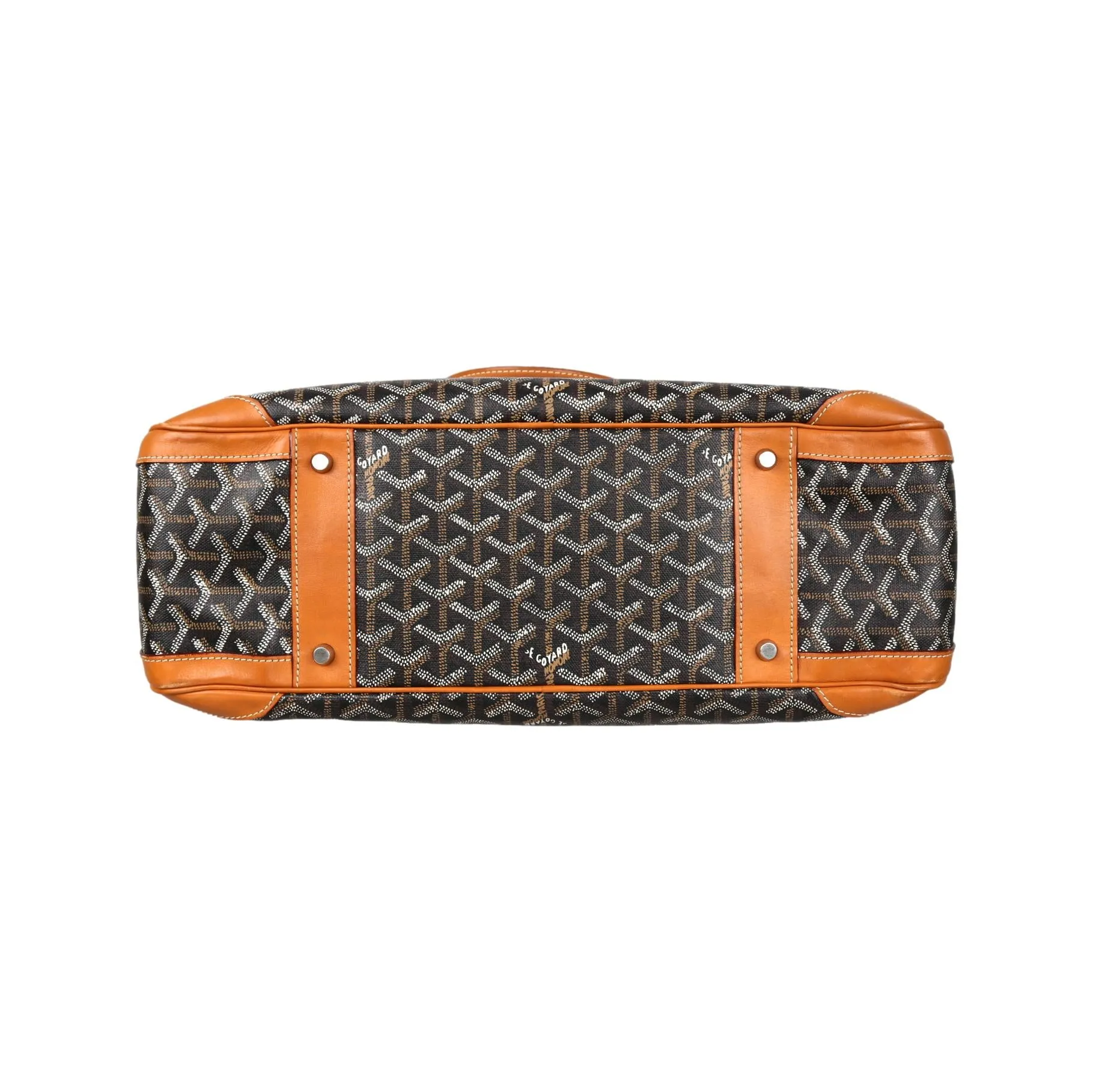 Goyard Black Bowler Bag