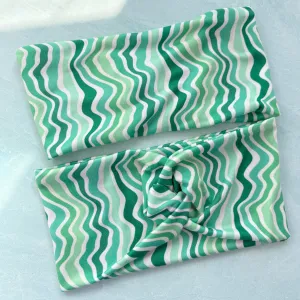 Green Waves Headband