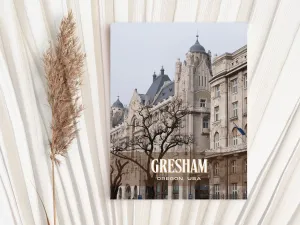 Gresham Retro Wall Art, Oregon, USA