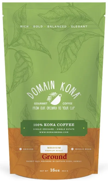 Ground - Medium Roast - 16 oz.