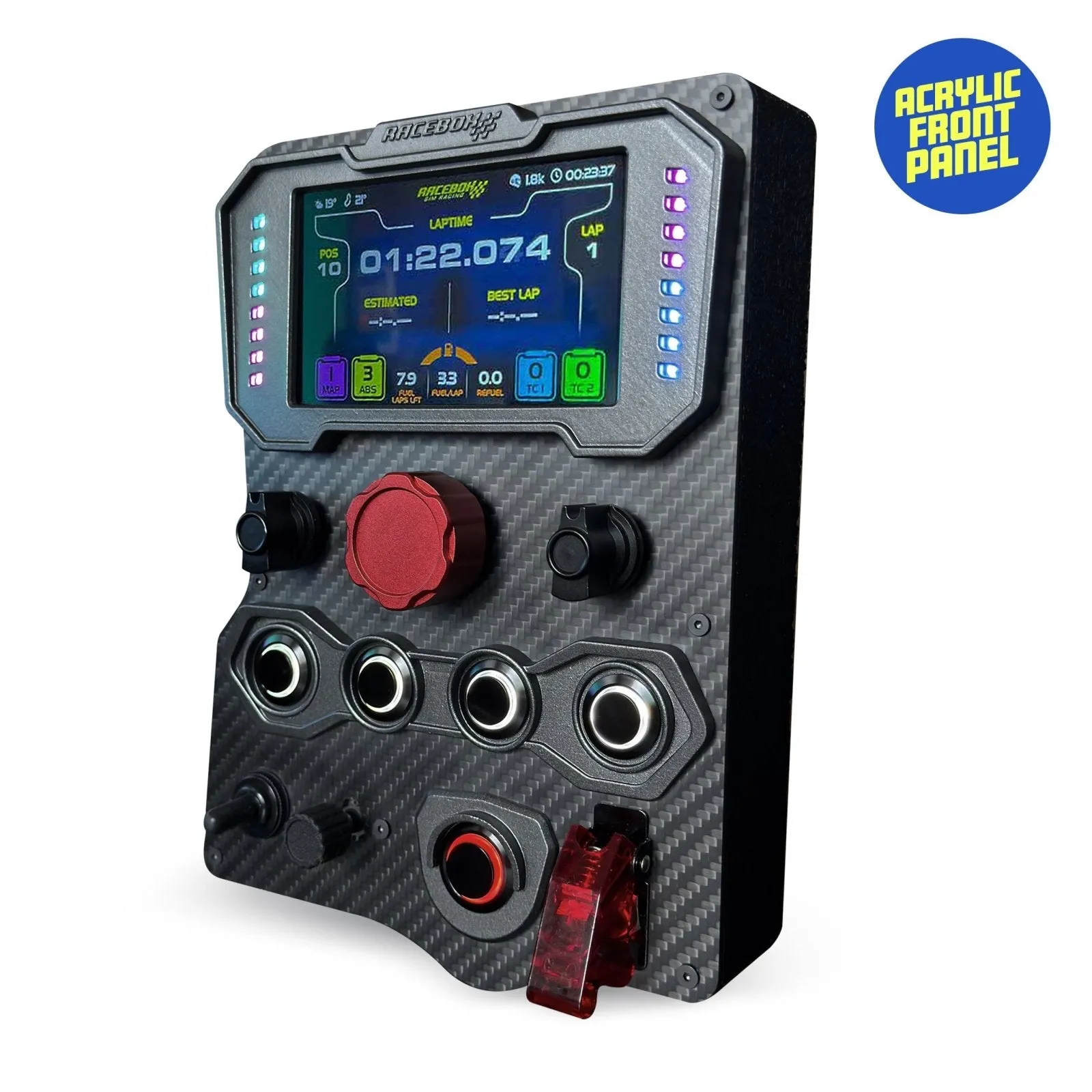 GTE V3 sim racing Button Box