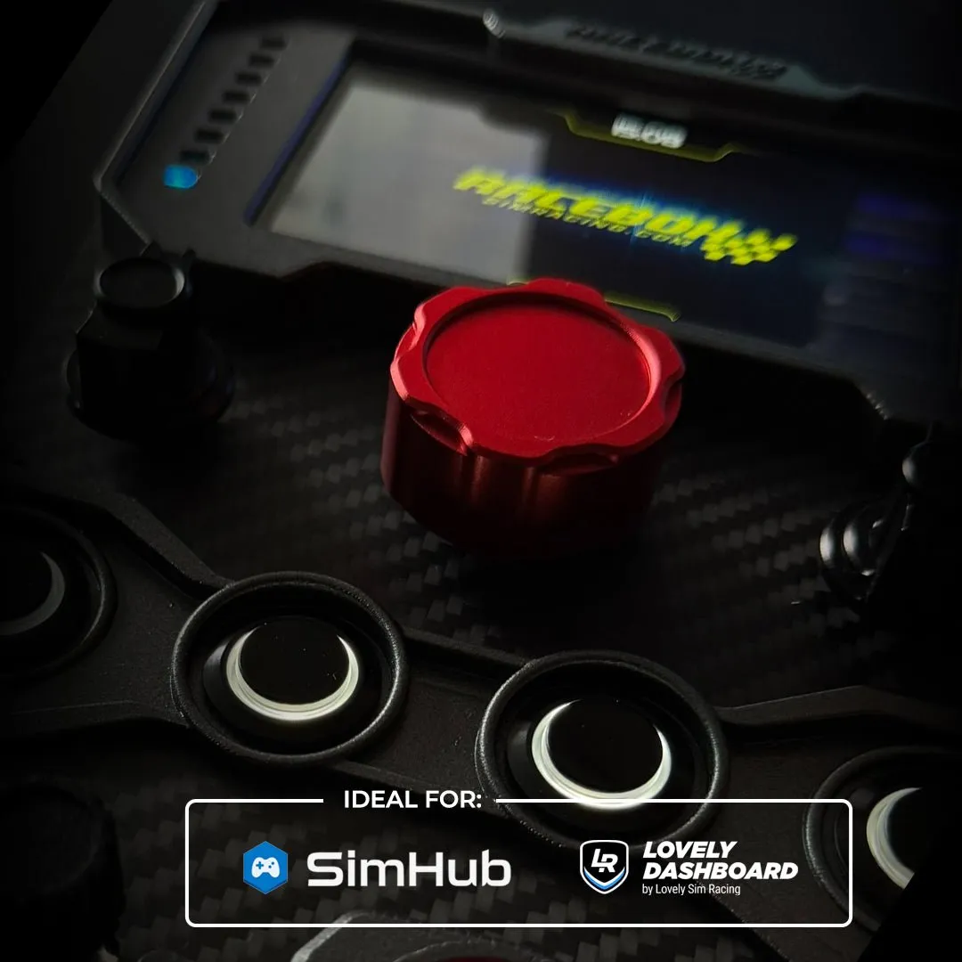 GTE V3 sim racing Button Box