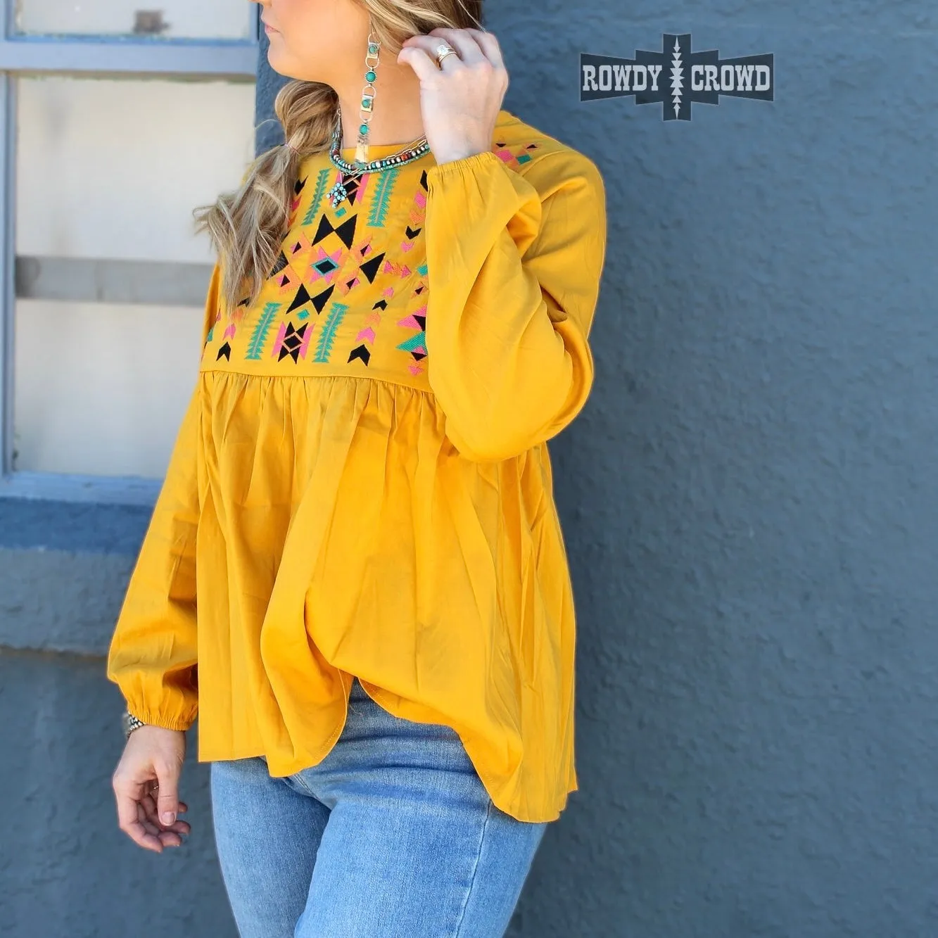 Guadalupe Blouse
