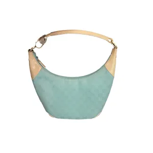 Gucci Baby Blue Monogram Shoulder Bag