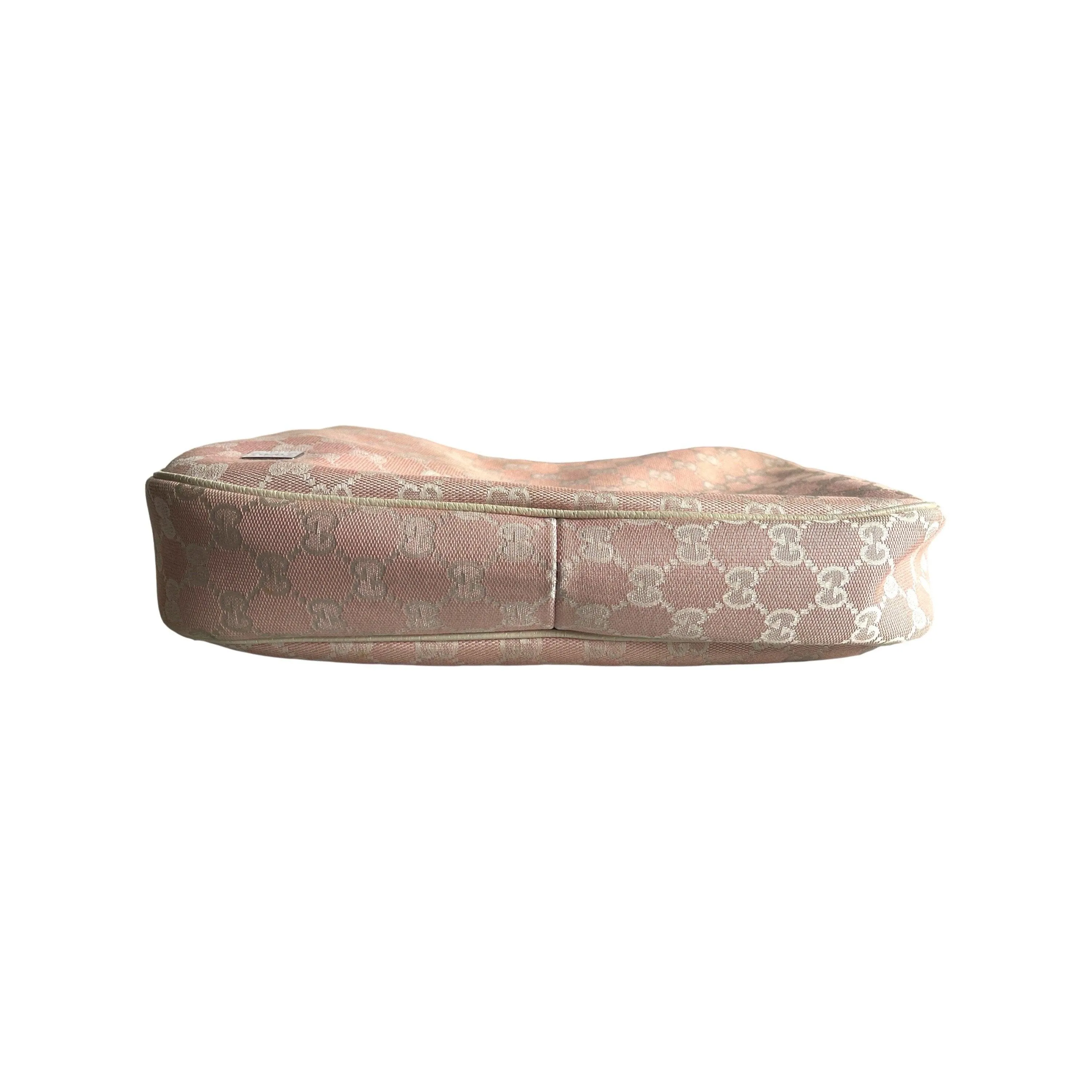 Gucci Baby Pink Logo Shoulder Bag