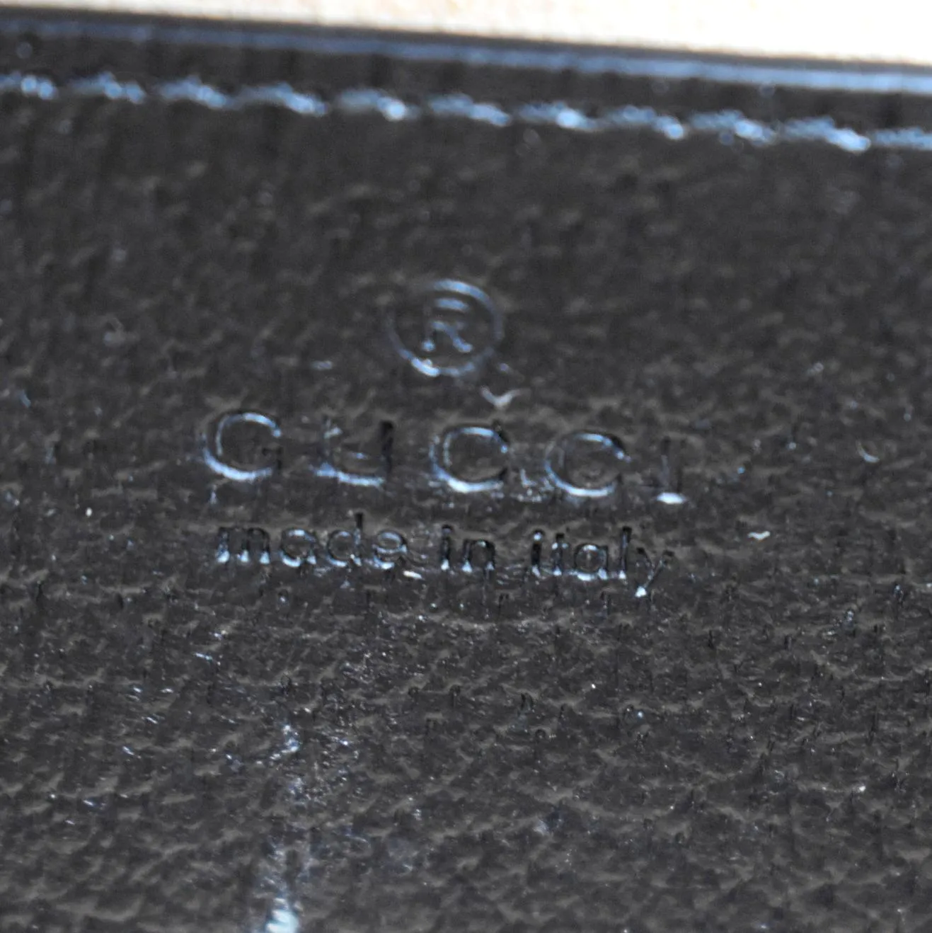 GUCCI Diana Bamboo Mini Leather Tote Bag Black 702732
