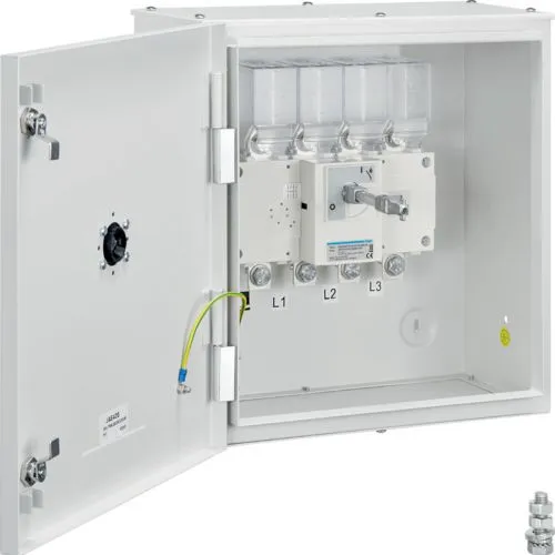 Hager JAE420 200A Switch Disconnectors Enclosed TP&SN IP41