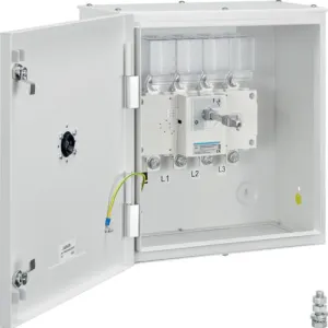 Hager JAE420 200A Switch Disconnectors Enclosed TP&SN IP41