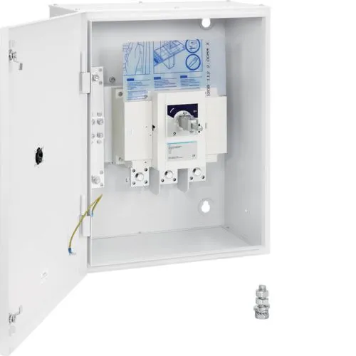Hager JAH380 800A Switch Disconnectors Enclosed TP&N IP41