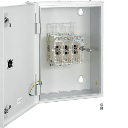 Hager JFG312U 125A Fuse Combination Switch Enclosed TP&N IP41