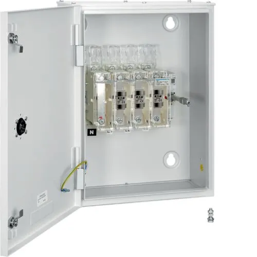 Hager JFG425U 250A Fuse Combination Switch Enclosed TP&SN IP41