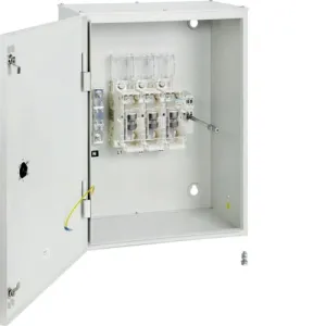 Hager JFH340U 400A Fuse Combination Switch Enclosed TP&N IP41