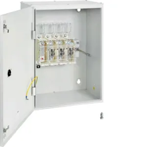 Hager JFH440U 400A Fuse Combination Switch Enclosed TP&SN IP41