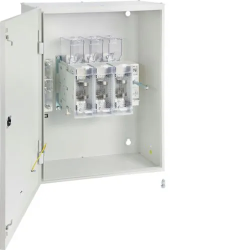 Hager JFI363U 630A Fuse Combination Switch Enclosed TP&N IP41