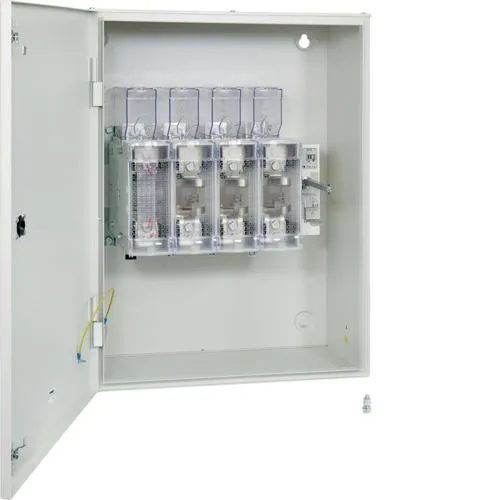Hager JFI463U 630A Fuse Combination Switch Enclosed TP&SN IP41
