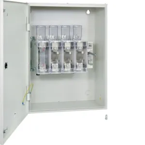 Hager JFI463U 630A Fuse Combination Switch Enclosed TP&SN IP41