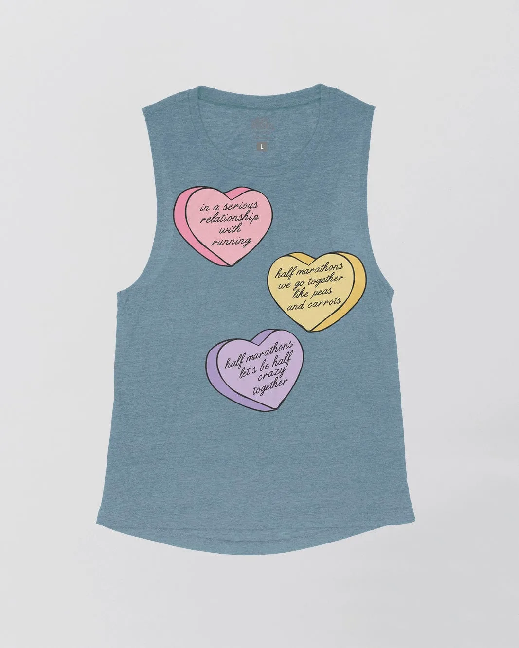 Half Marathoner Valentine Candy Messages