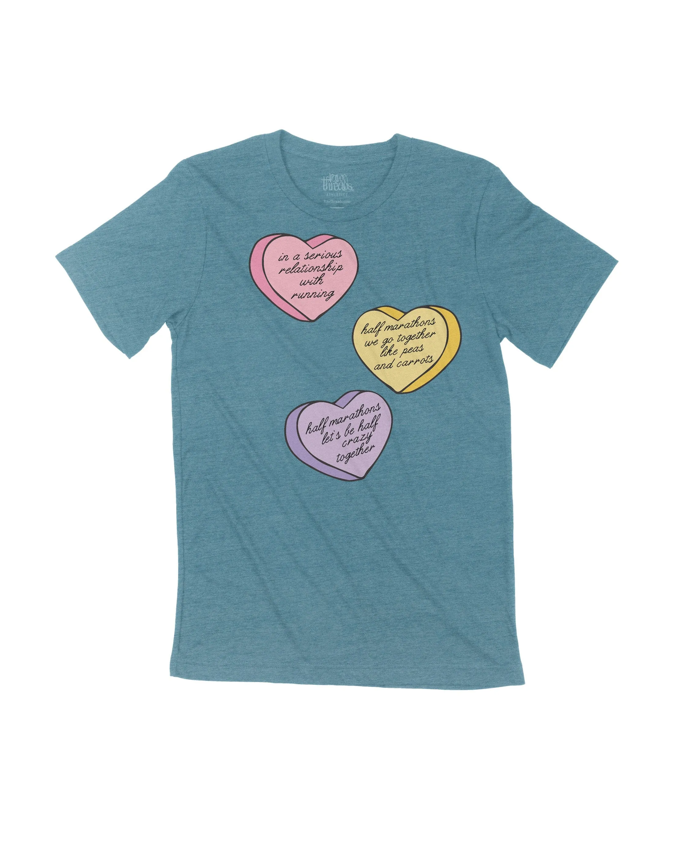 Half Marathoner Valentine Candy Messages