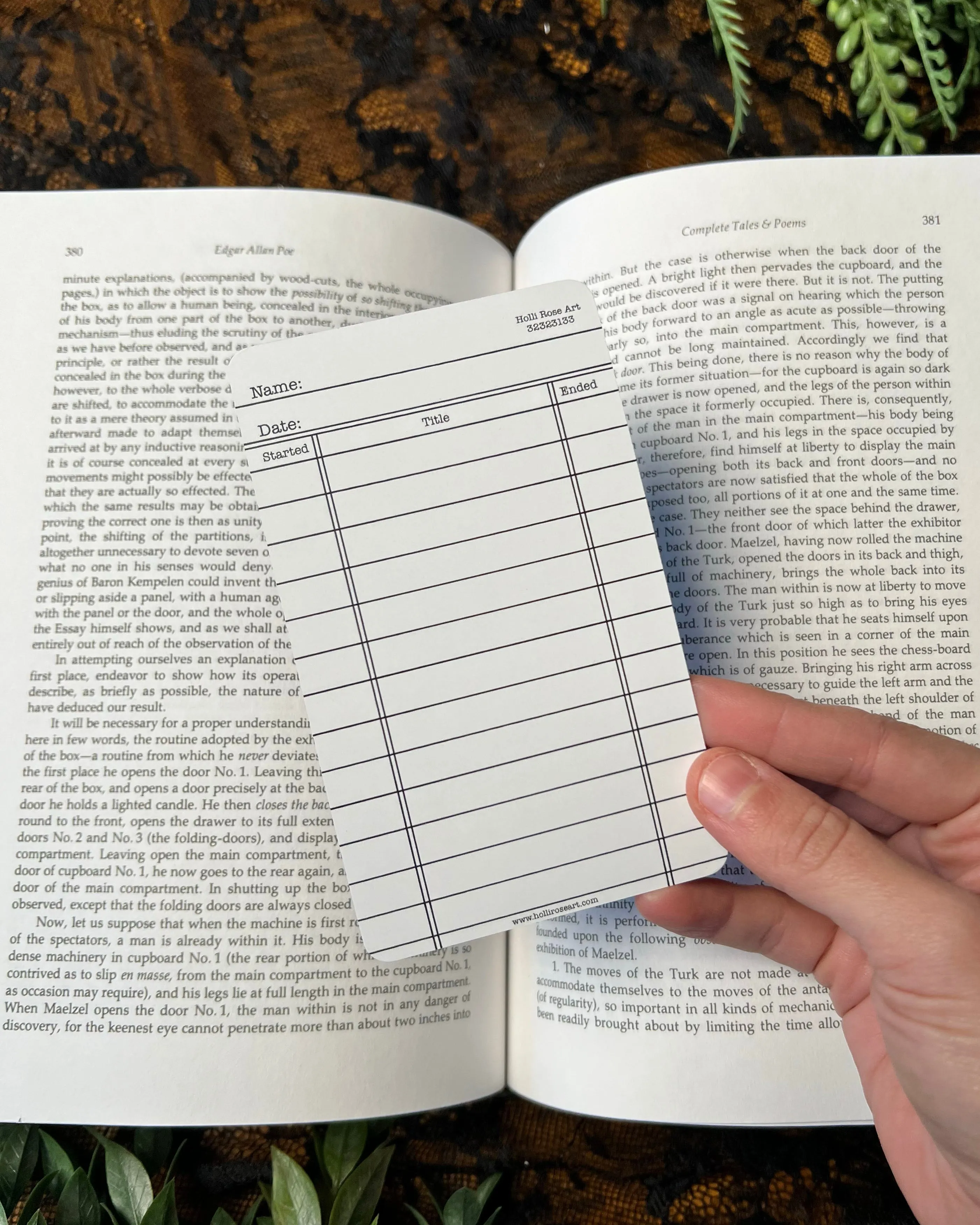 Halloween Lovers Bookmark